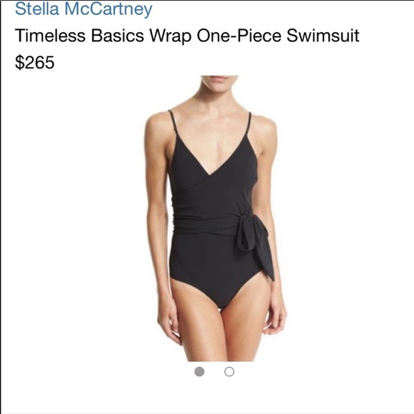Stella McCartney Timeless Basic OnePiece swimsuit - Picture 1 of 4